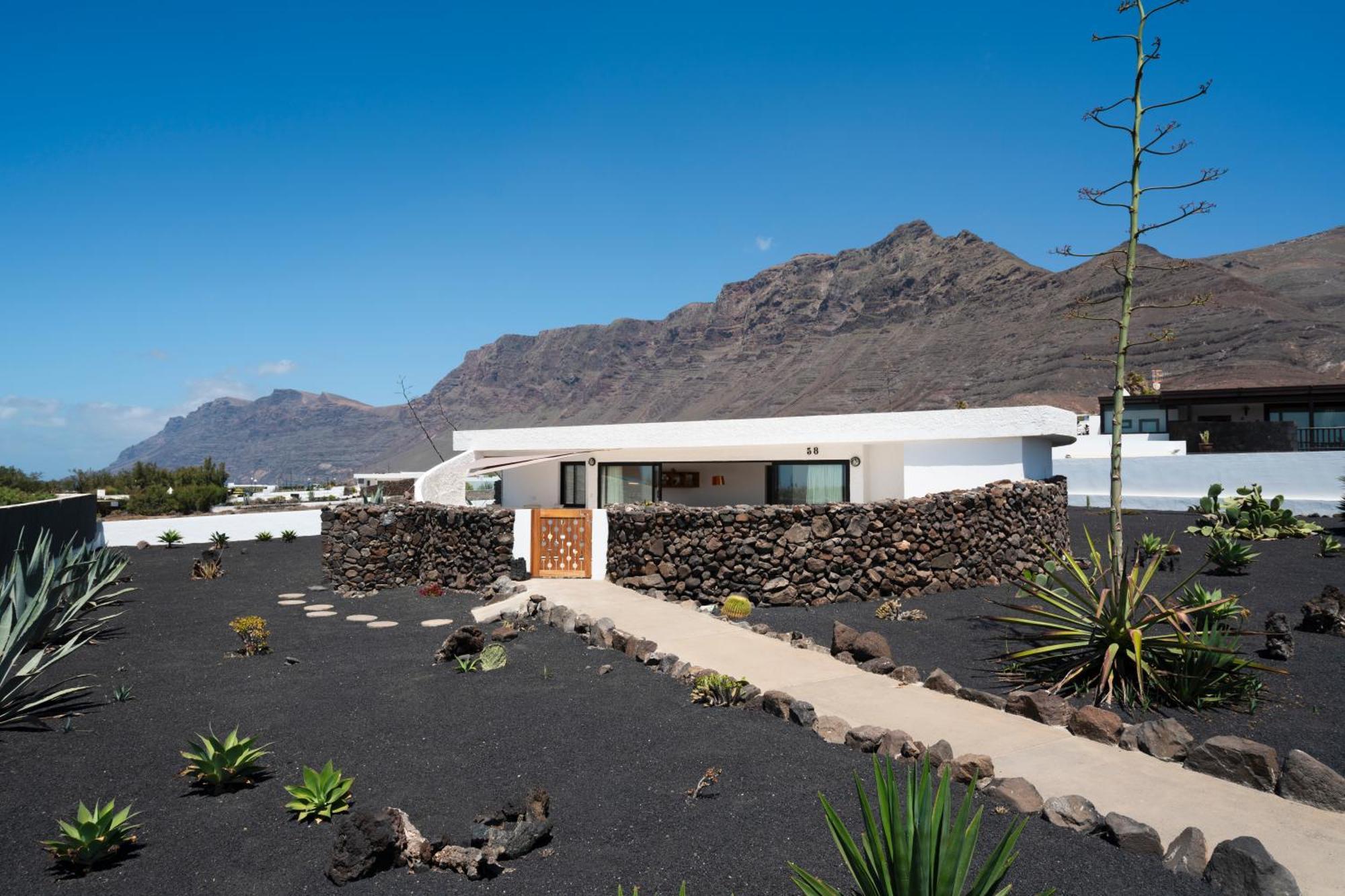 Lanzarote Famara Beach Bungalow Zewnętrze zdjęcie