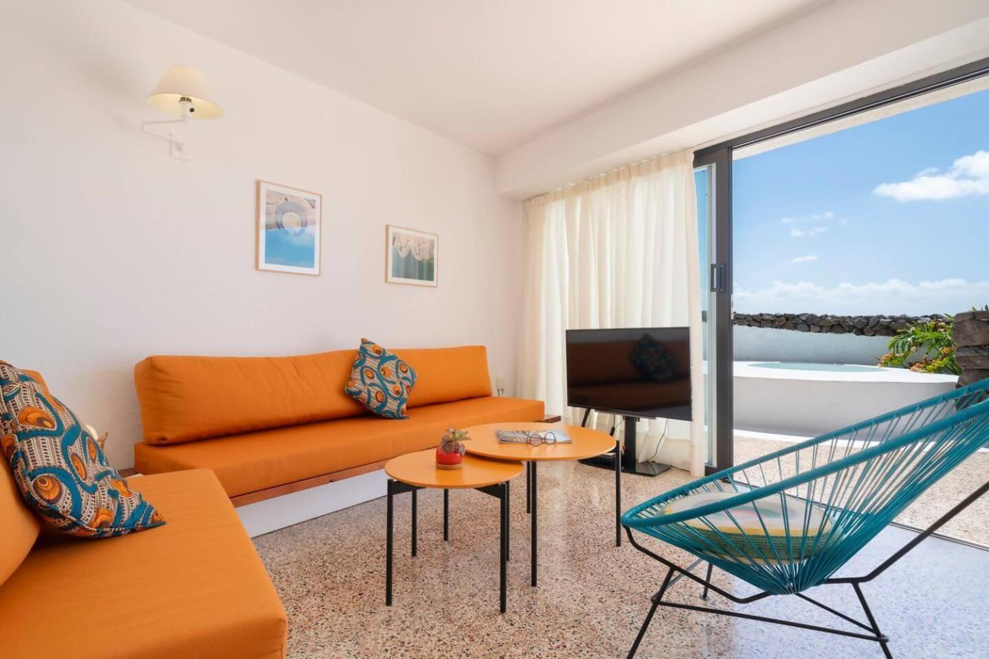 Lanzarote Famara Beach Bungalow Zewnętrze zdjęcie