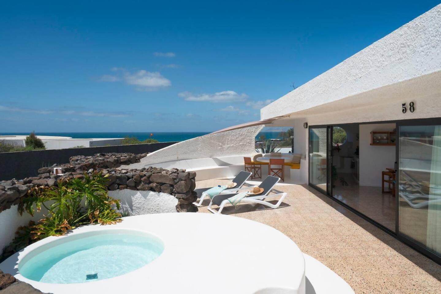 Lanzarote Famara Beach Bungalow Zewnętrze zdjęcie